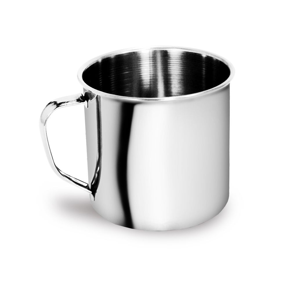 CANECA INOX 8CM - 350ML