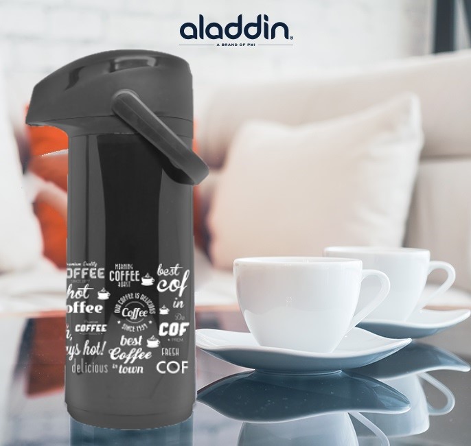 GARRAFA TERMICA ALADDIN COFFEE PRESSAO 1La