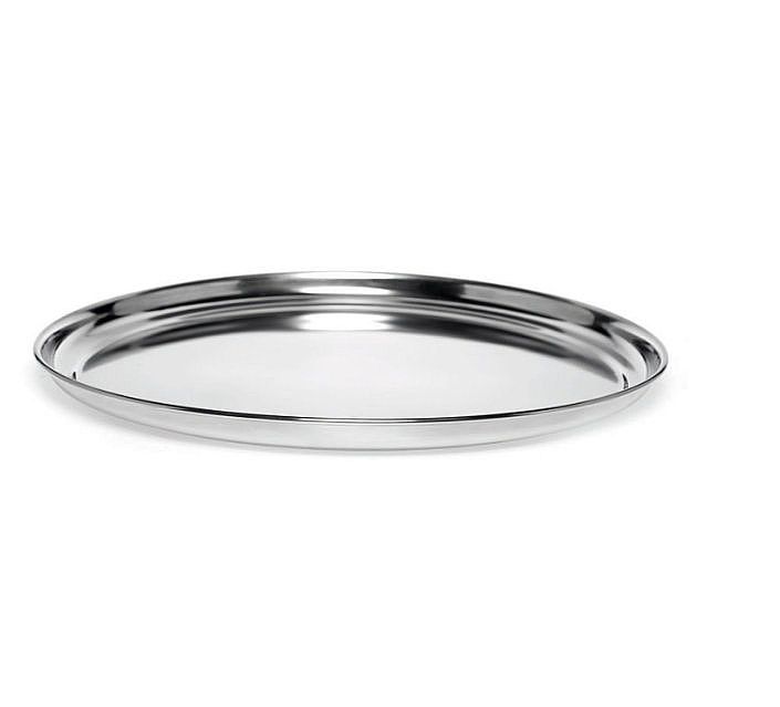 BANDEJA REDONDA INOX 40CMa