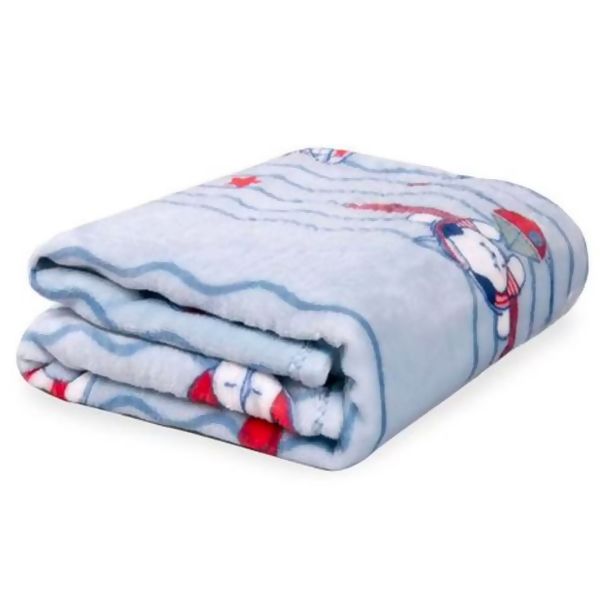 COBERTOR KYOR BABY FLANNEL