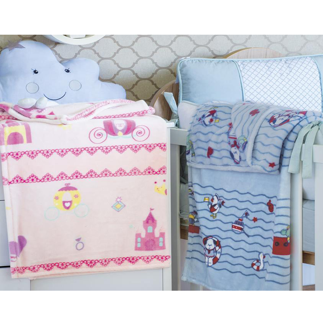 COBERTOR KYOR BABY FLANNEL