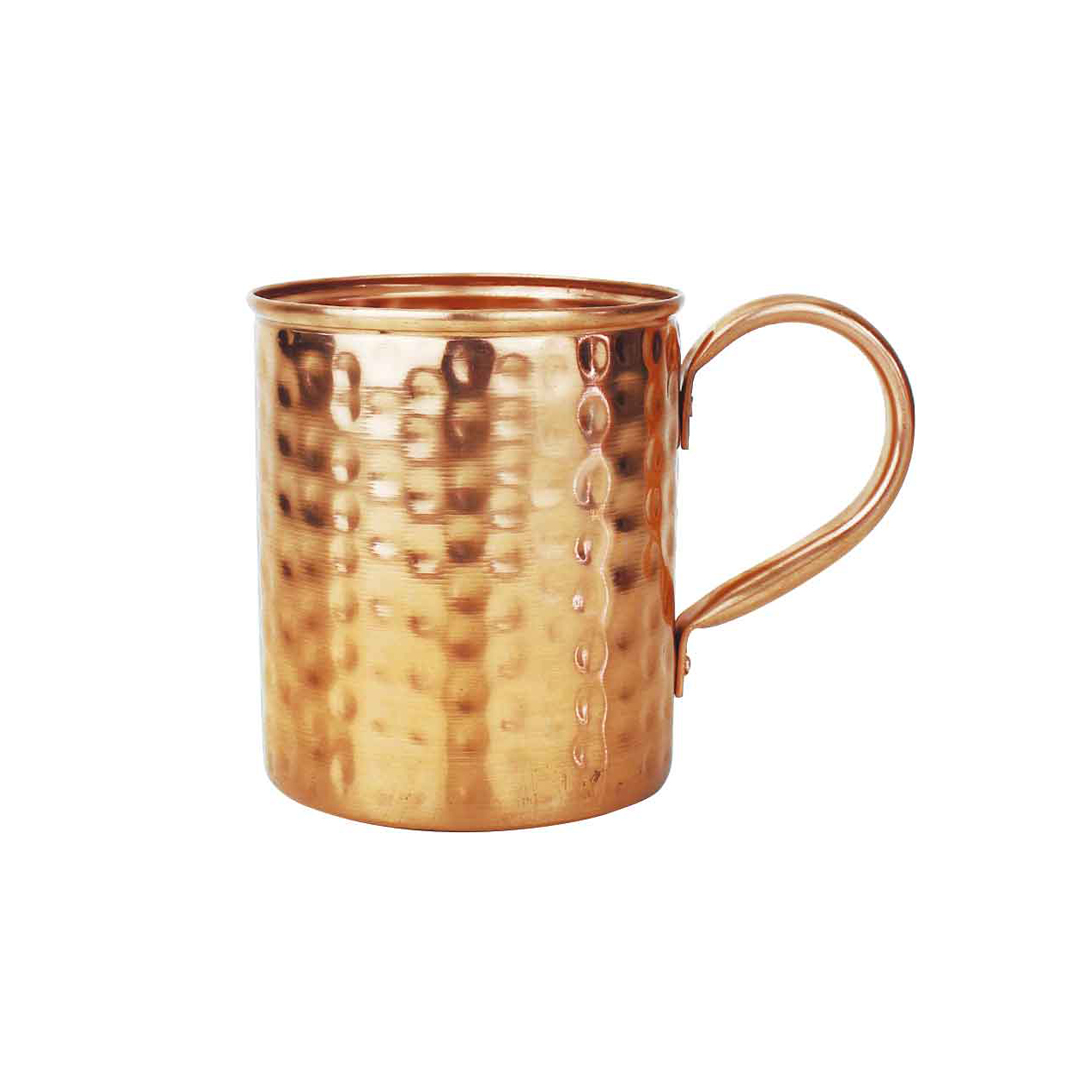 CANECA COBRE RETA 280ML