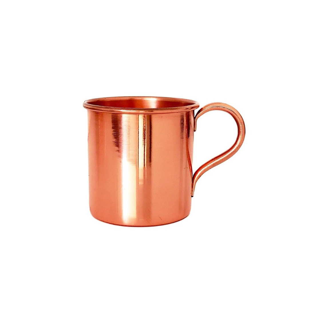 CANECA COBRE RETA 280ML