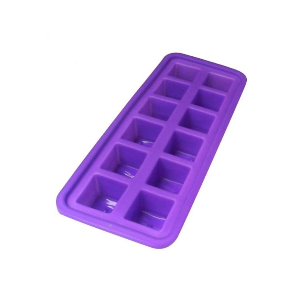 FORMA DE GELO SILICONE CUBOS