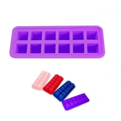 FORMA DE GELO SILICONE CUBOS