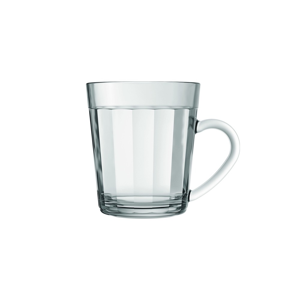 CANECA VIDRO AMERICANO 270 ML