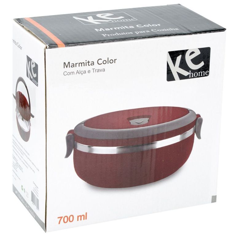 MARMITA INOX COLOR