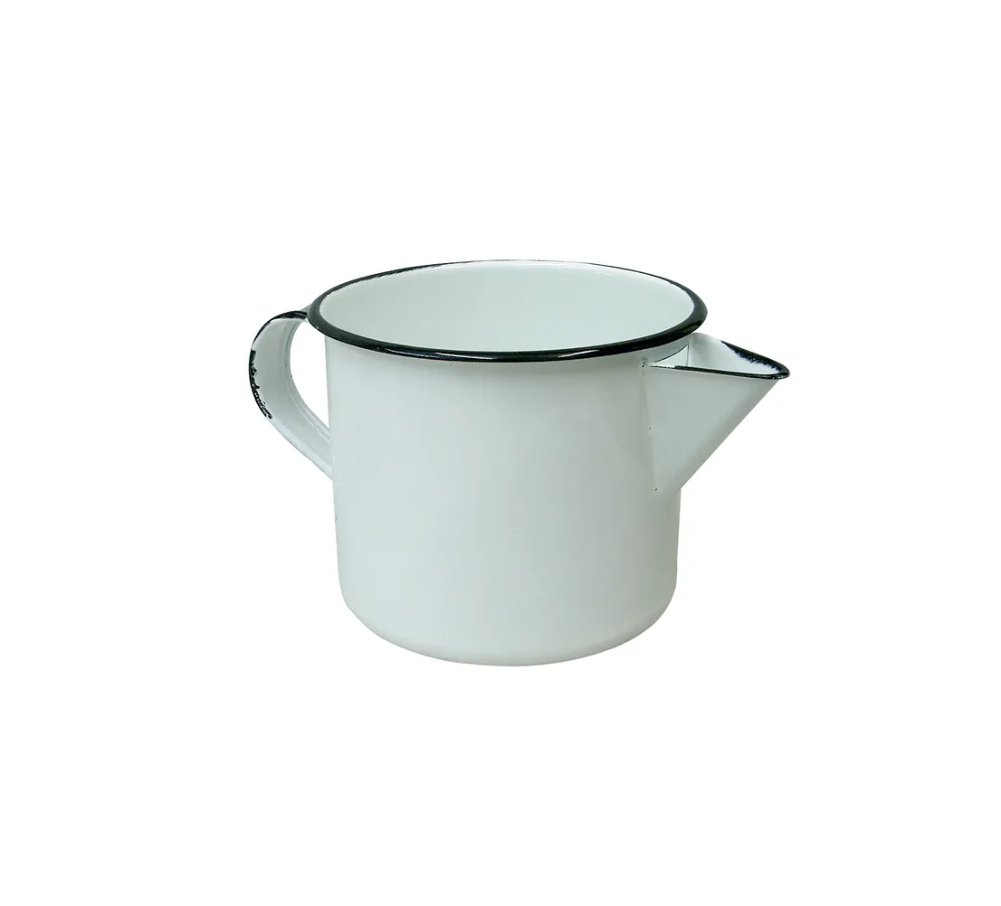 CANECA ESMALTADA METALLOUÇA 12 COM BICO