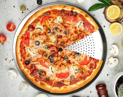 FORMA DE PIZZA MTA CROCANTE 35 CM