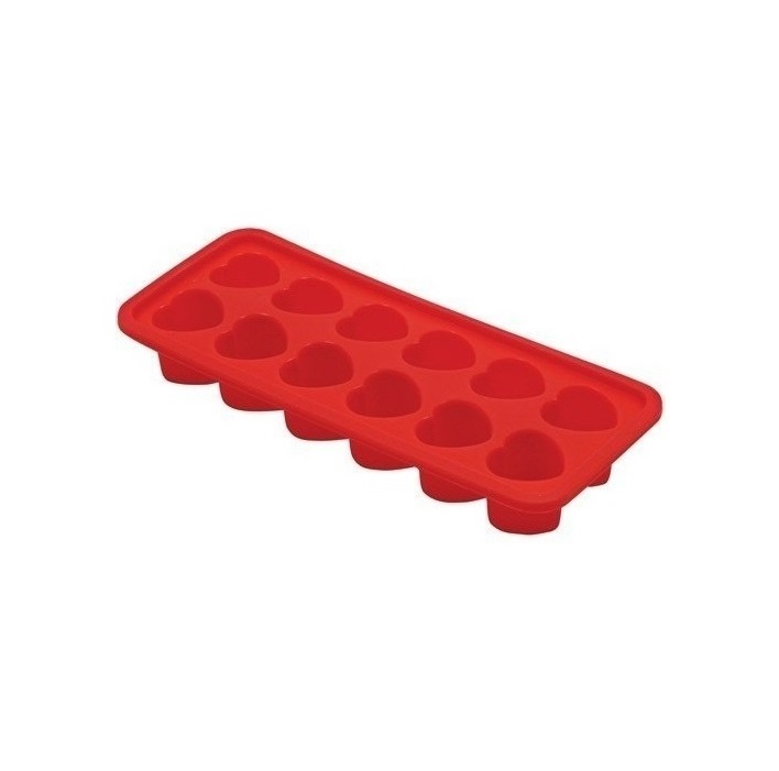 FORMA DE GELO SILICONE CORAÇÃO