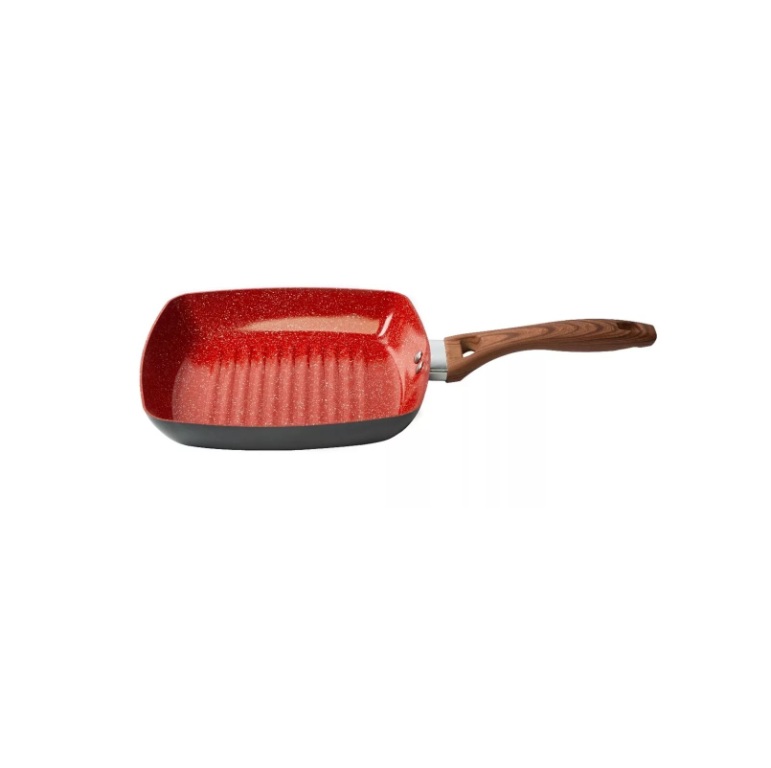 FRIGIDEIRA GRILL CERAMICA 24X24CM