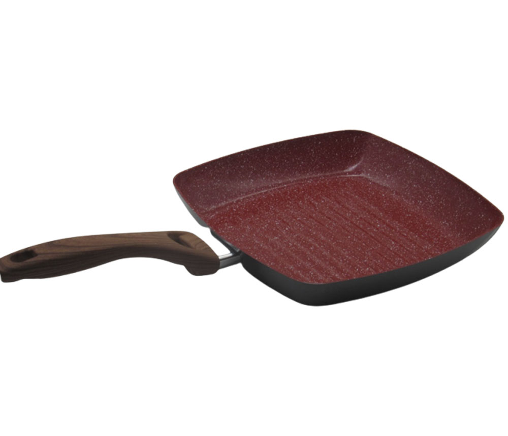 FRIGIDEIRA GRILL CERAMICA 24X24CM