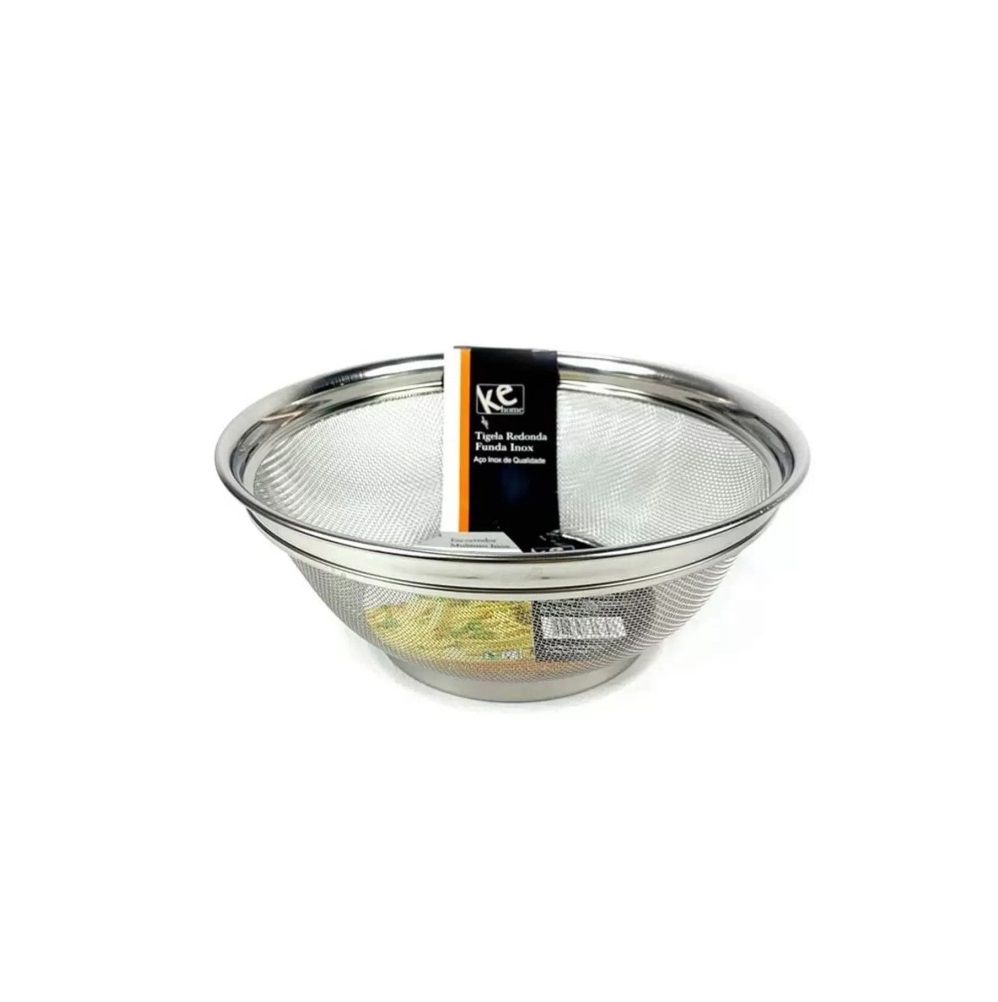 ESCORREDOR DE ARROZ INOX 22CM