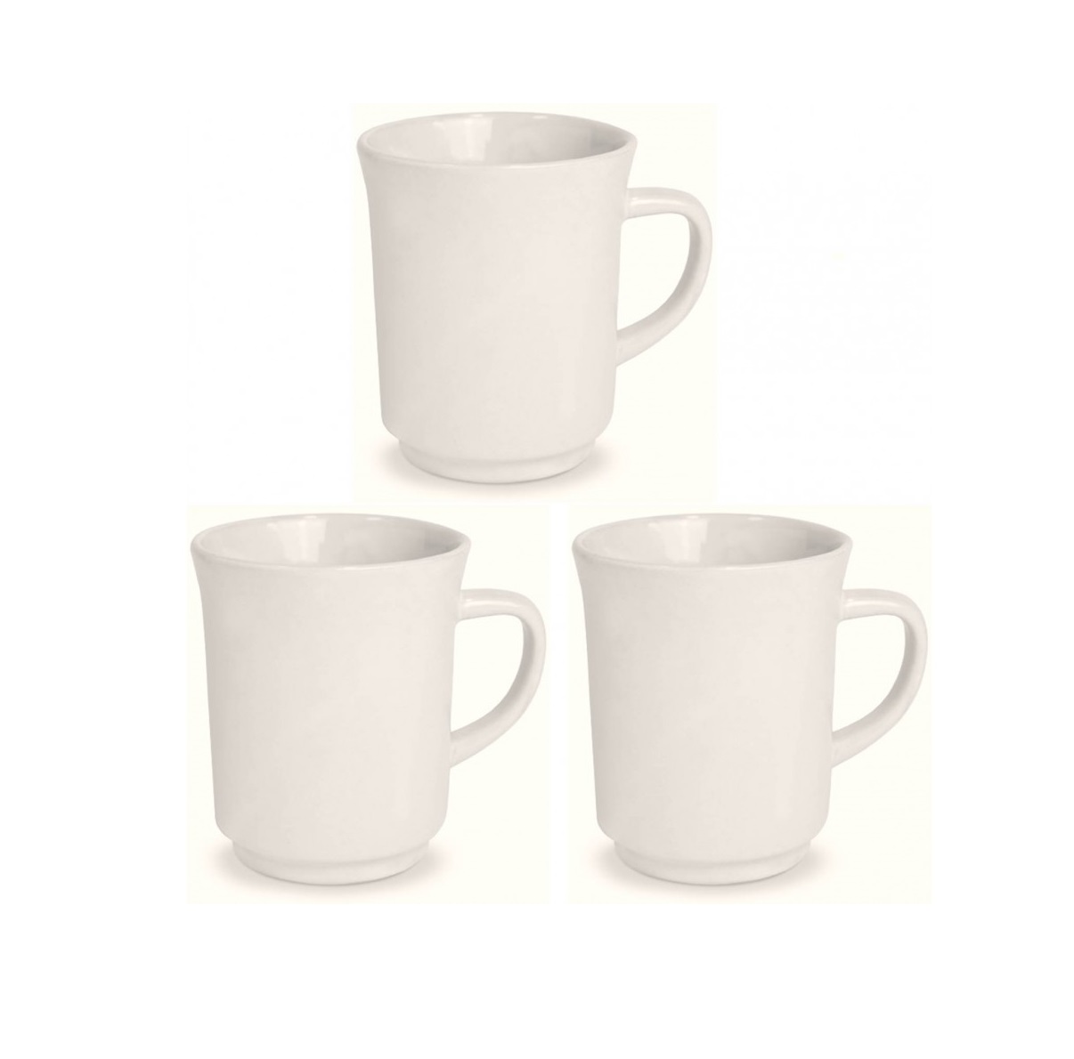 CONJUNTO CANECA PORCELANA AMERICANA HR