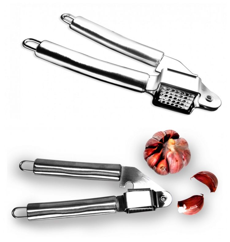 ESPREMEDOR ALHO INOX LUXO