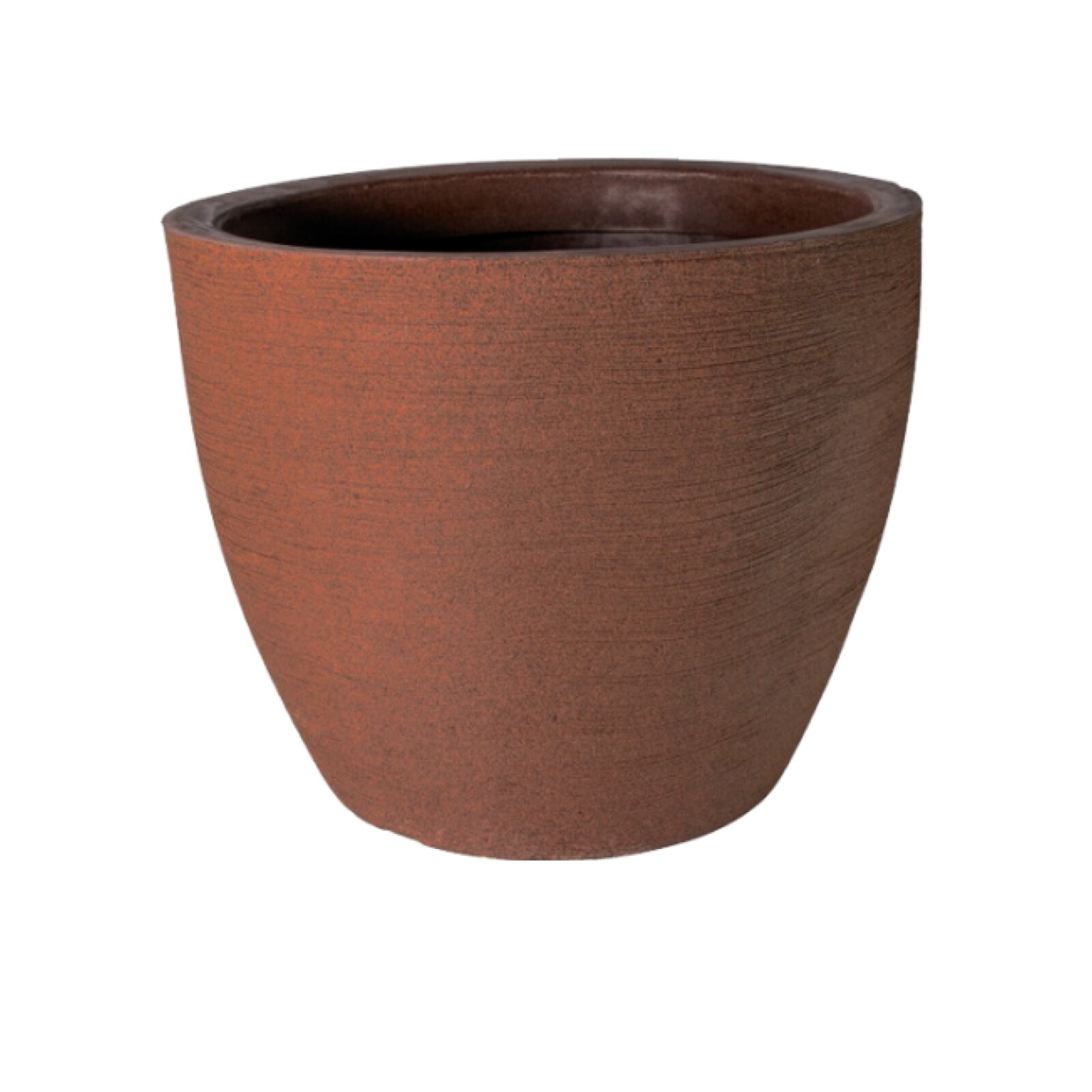 VASO REDONDO CONE 0 22X19CM ROTOPLAST