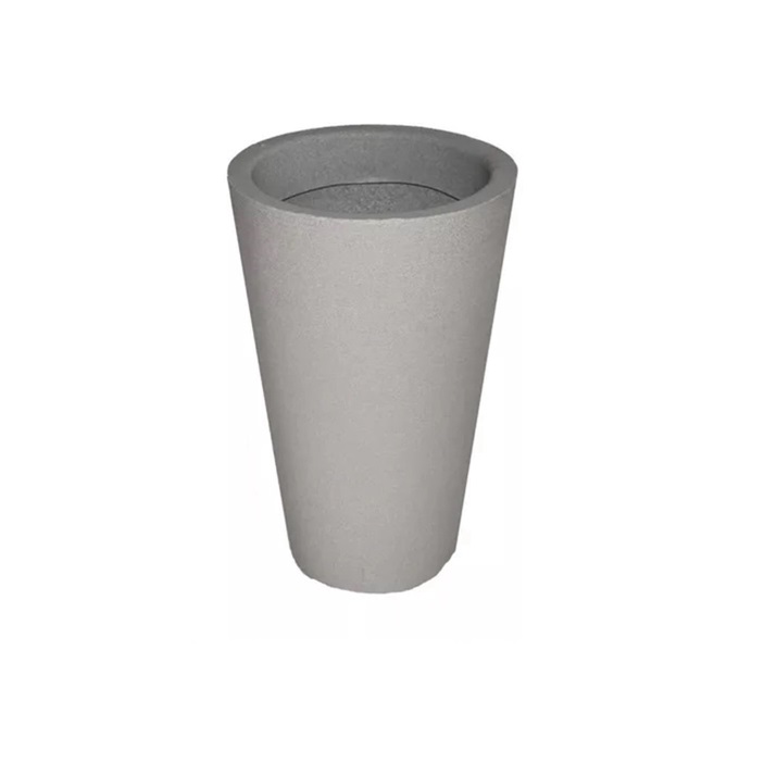 VASO COLUNA RED CONE P 33X39CM ROTOPLAST