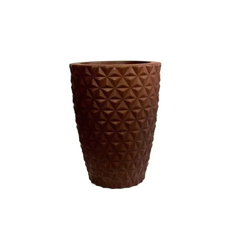 VASO COLUNA BERLIAN P 31X40CM ROTOPLAST