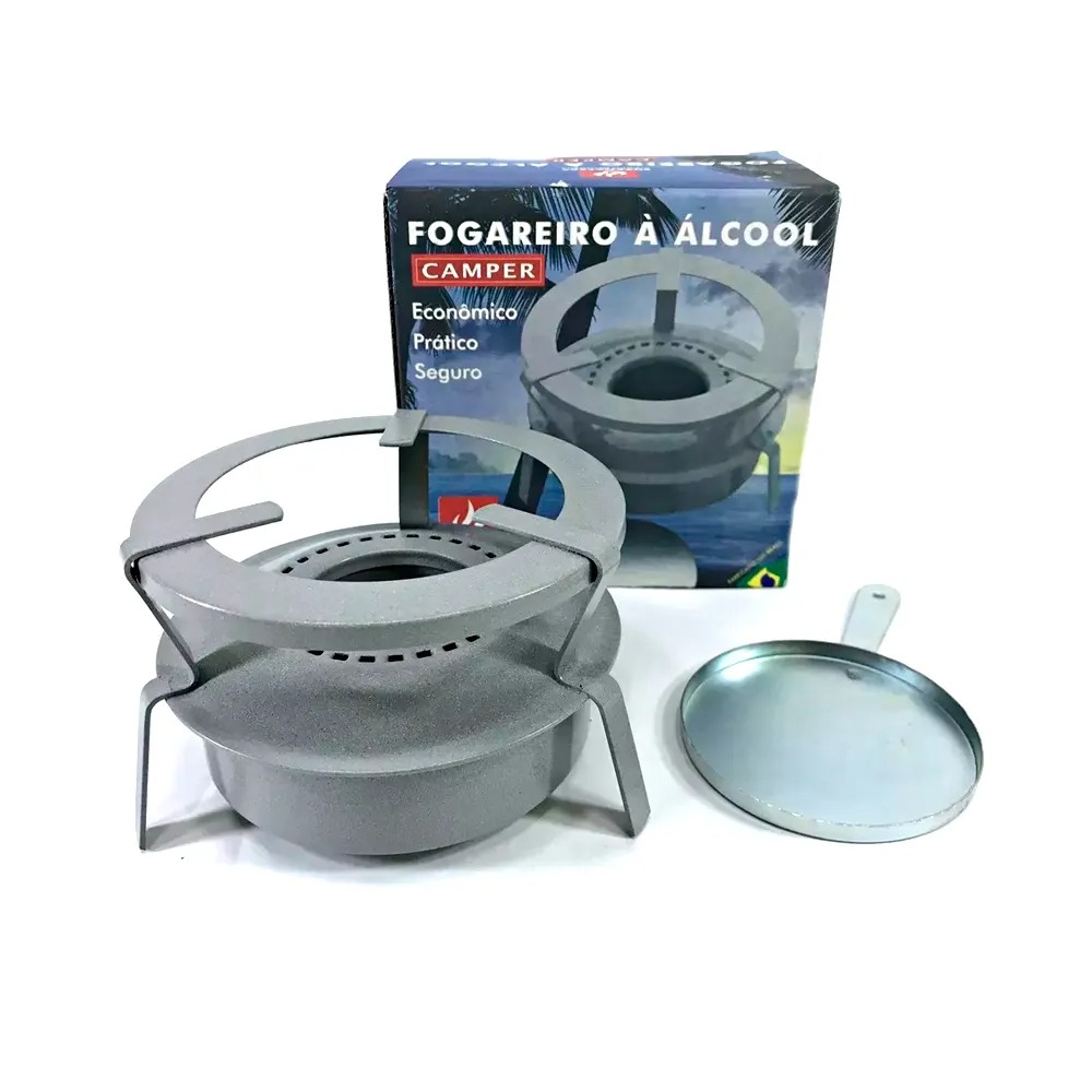 FOGAREIRO ALCOOL CAMPER SUZAN (CAIXA)