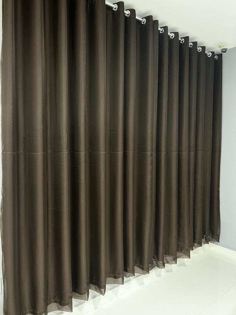 CORTINA BLACKOUT C/ VOIL 2,80 X 1,80M