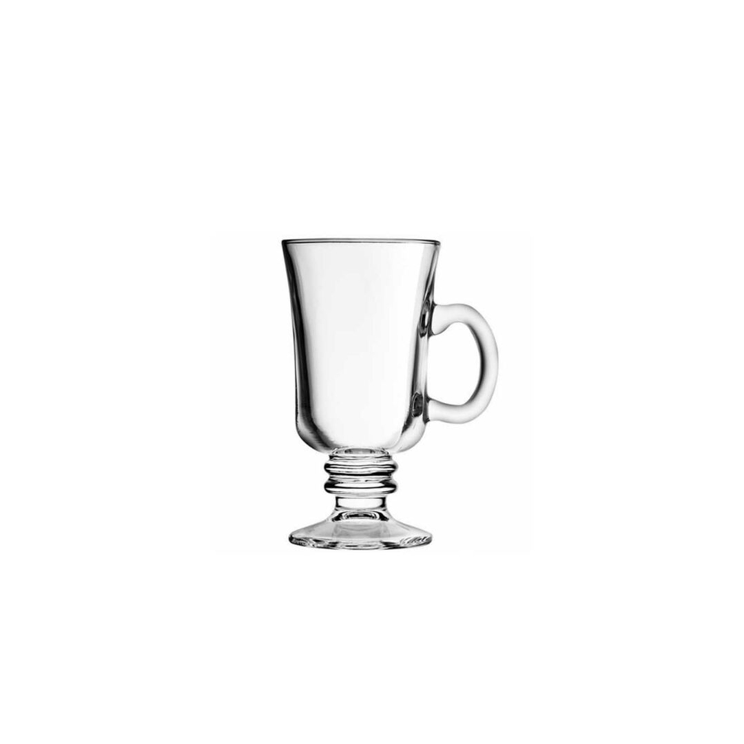 CANECA VIDRO EXOTIC 265ML MONALIZA