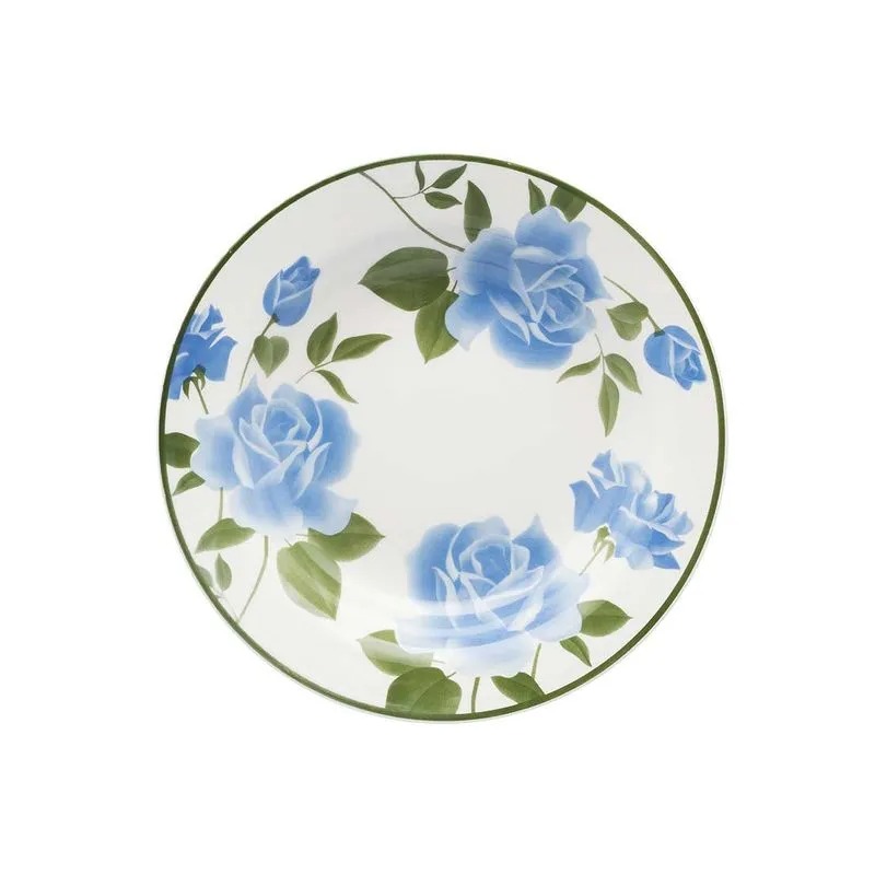 PRATO PORCELANA RASO DECORADO 24CM