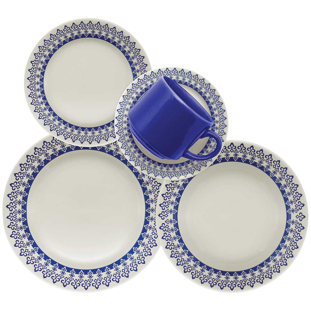 APARELHO JANTAR PORCELANA 20PÇS