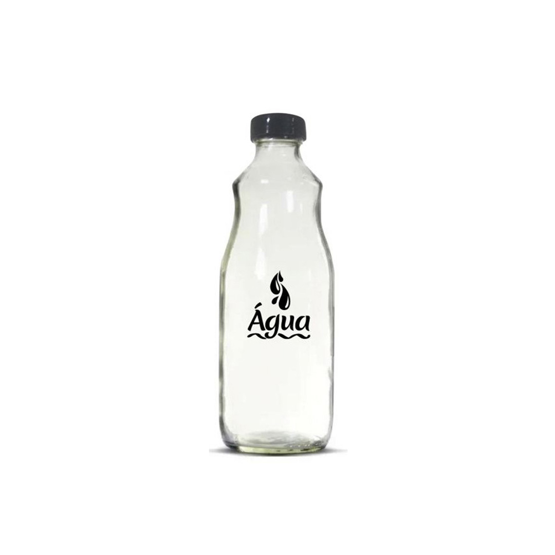 GARRAFA VIDRO AGUA 1,5L FARIA