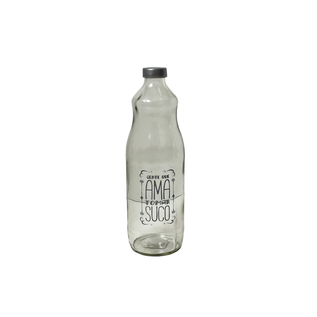 GARRAFA VIDRO AGUA 1,5L FARIA