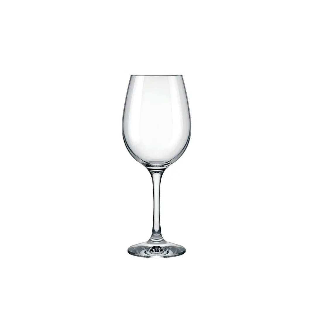 TAÇA VIDRO BARONE VINHO 385ML